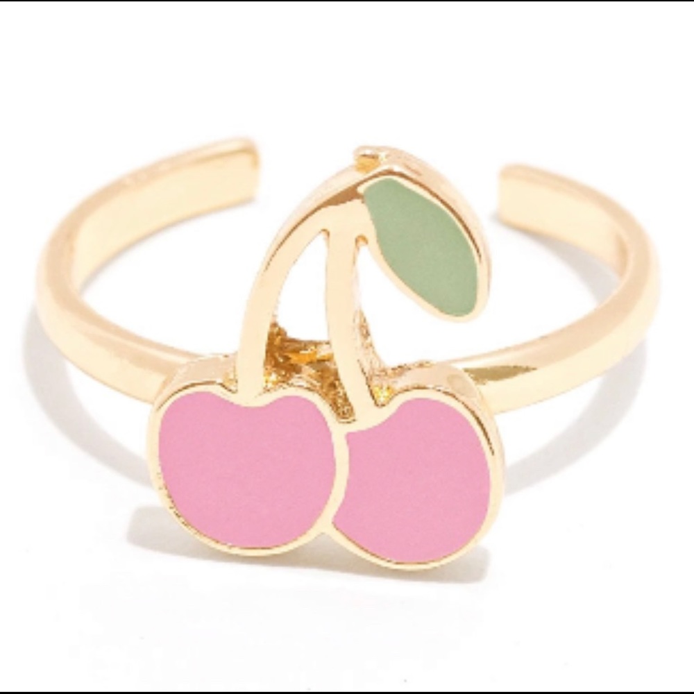 Frasier Sterling Cherry Ring